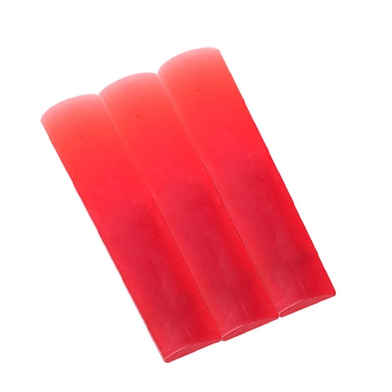 3Pcs Resin Sax Reed Set Musical Instruments Accessory Reeds Replacement for Beginner Tenors/Alto/Soprano Saxophone Reeds