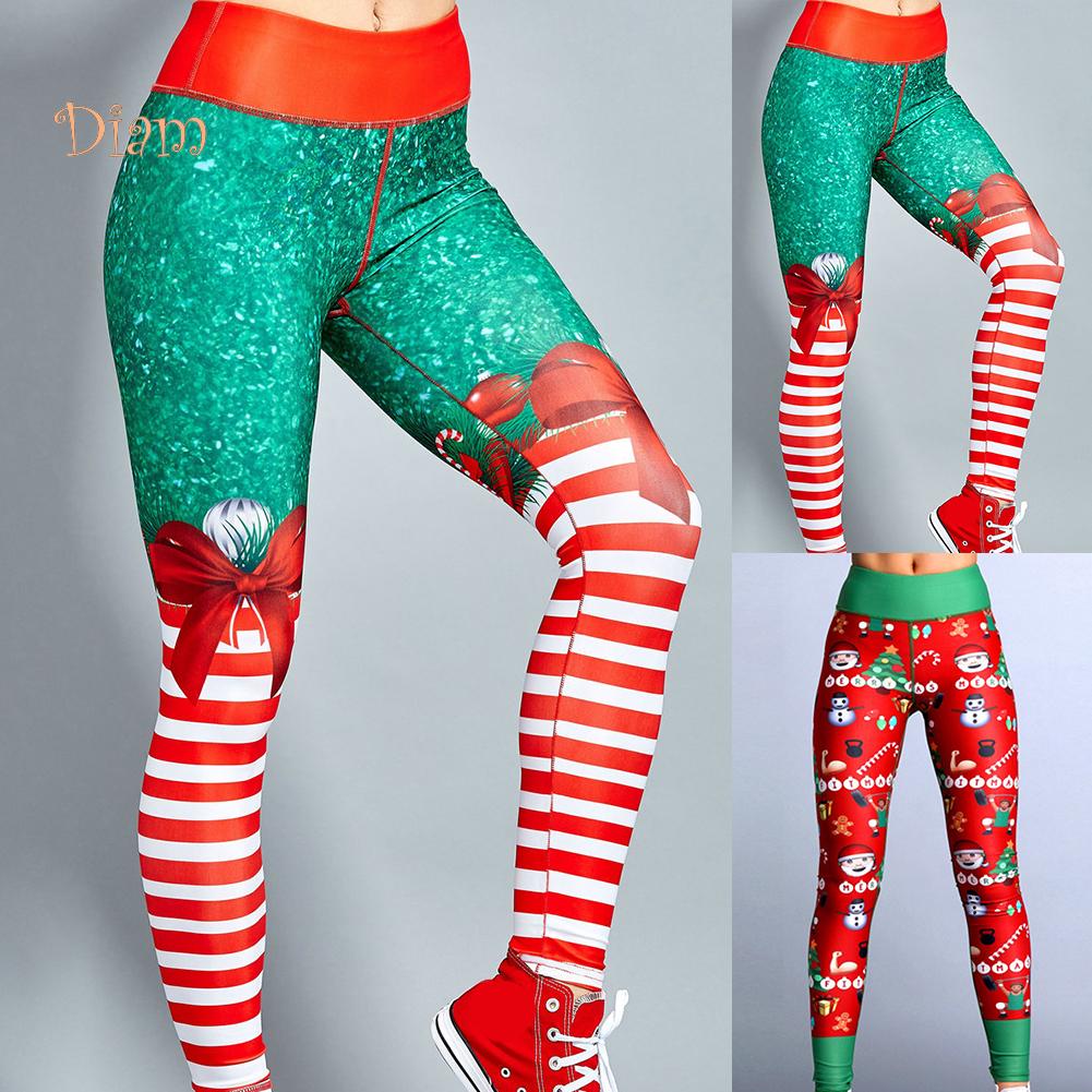 Buy FASHION-MALL Xmas Women Stripe 