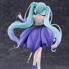 22cm Original Hatsune Miku Birthday Princess Floral Dress Figure Anime Collectible Doll Party Ornament Cute Girl Playthings