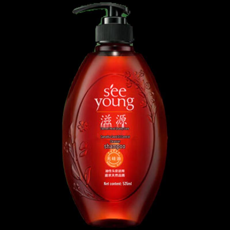 

Ziyuan Tea Seed Oil Control Anti-dandruff Shampoo