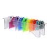 Set of 10PCS Hair Clipper Combs   Kit Compatible with Whal's Hair Clippers Colorful Plastic Magnetic Hair Trimmer Guards Attachments Hair Salon To