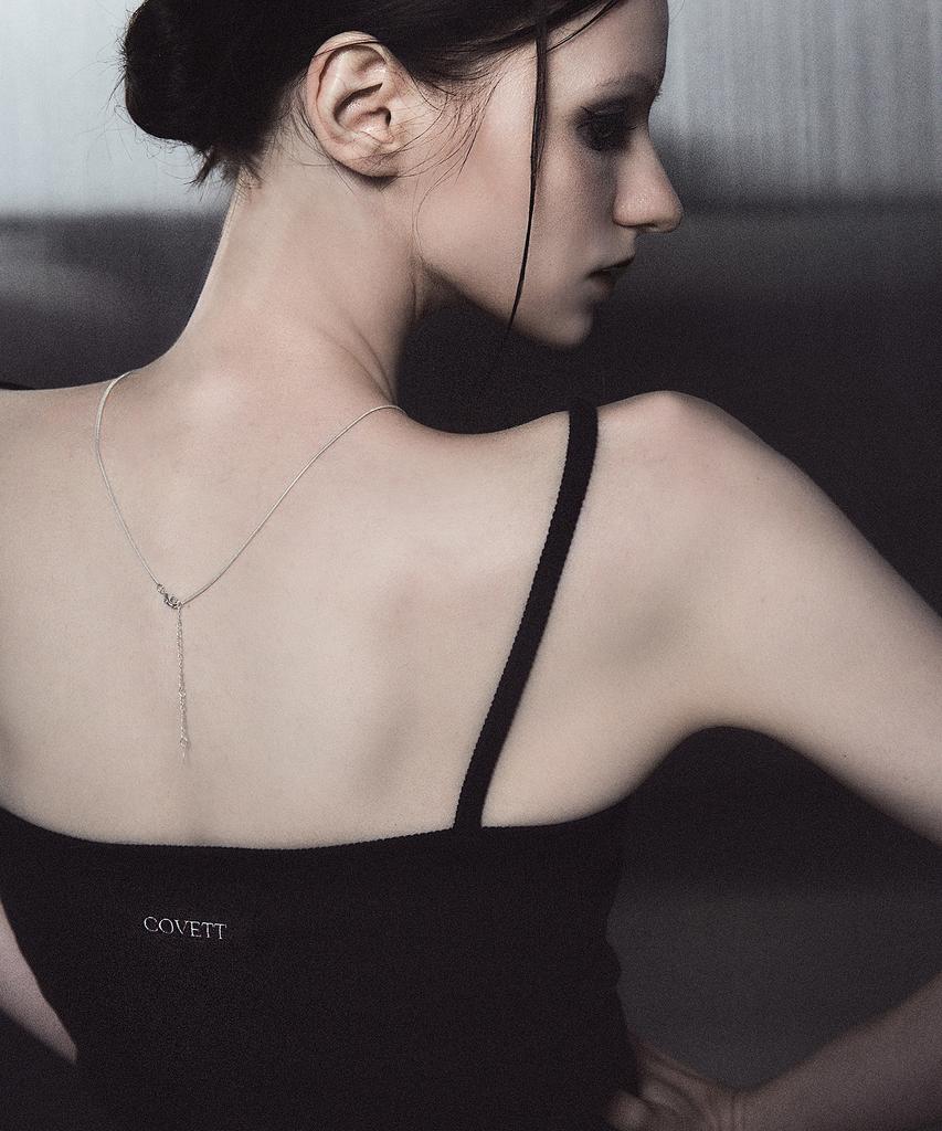 Kobeteu Hex Loop Button Sleeveless [Black]