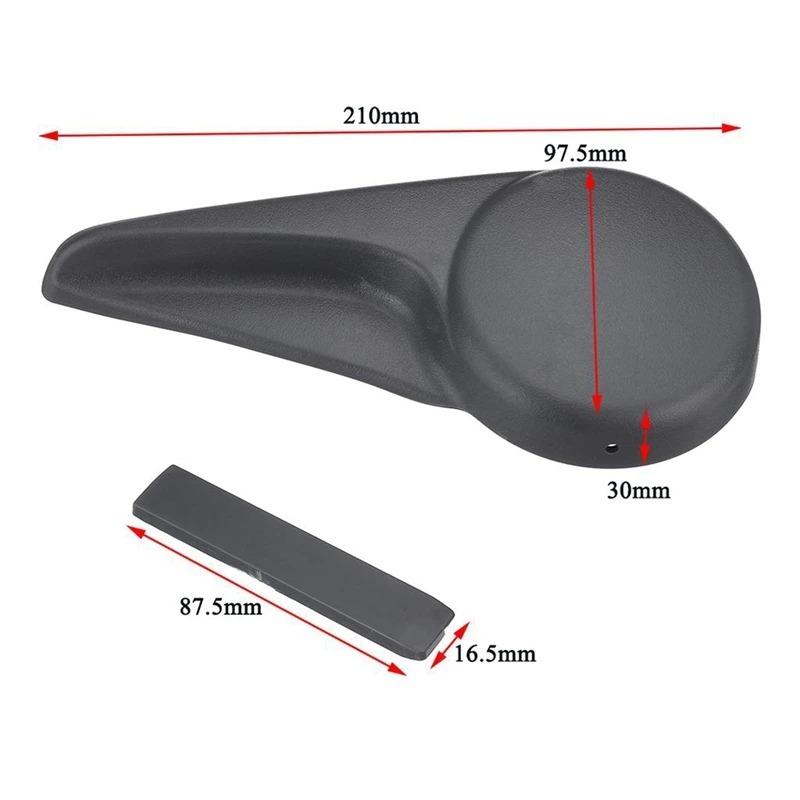 Car Front Left Driver Side Seat Height Adjuster Lever Handle For Mercedes-Benz W168 1997-2004 A1689100100 7D88