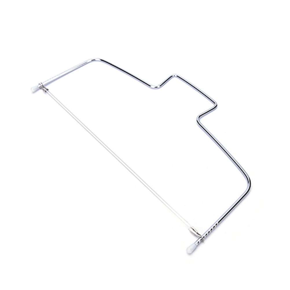 1 шт., двойная линия, ломтерезка для торта, регулируемая проволока из нержавеющей стали, ломтерезка для торта, разделитель хлеба, кухонные аксессуары, инструменты для выпечки торта