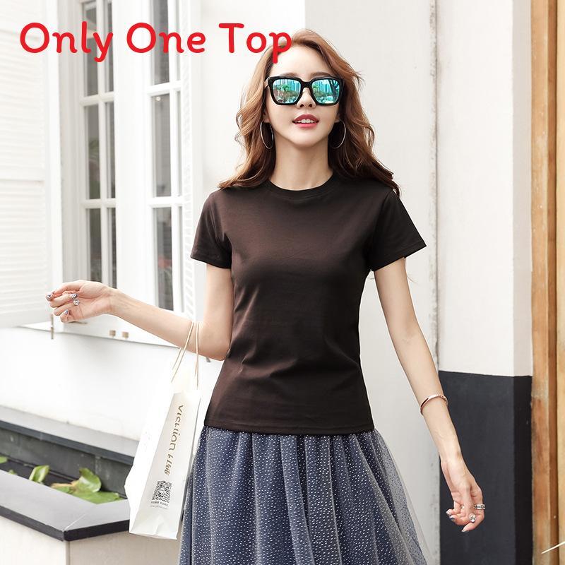 Süßes kurzärmeliges T-Shirt für Damen mit Rundhalsausschnitt und 3D-Muster aus Stoff für den Sommer