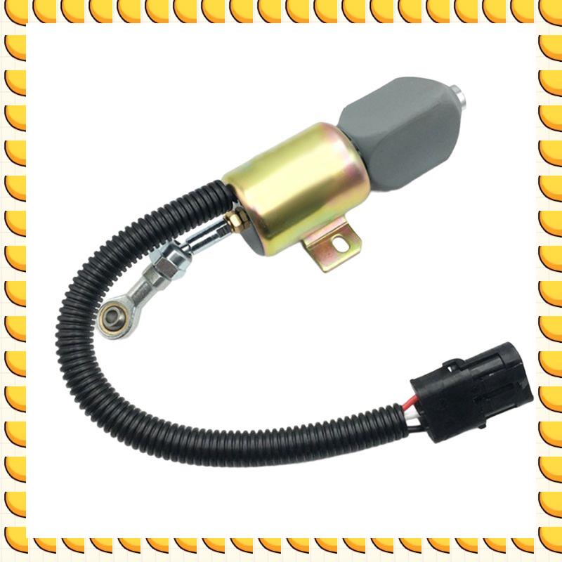 

BAAU Diesel Fuel Generator Engine Flameout Solenoid Diesel Fuel Engine Accessories