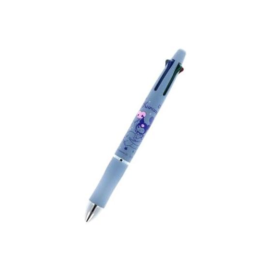 Sun-Star Stationery My Melody Sanrio Characters Goods Multi-color Ballpoint Pen & Mechanical Pencil, Dr. Grip 4+1 Kuromi S4659414