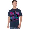 Kpop Łowcy Demonów Saja Boys Demony Koszulka Unisex S-5XL, Granatowa