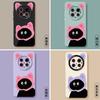 Huawei Mate70pro Mobile Phone Case New Cat 60pro Advanced Sense 50 All-inclusive 40pro Cute 30 Silicone