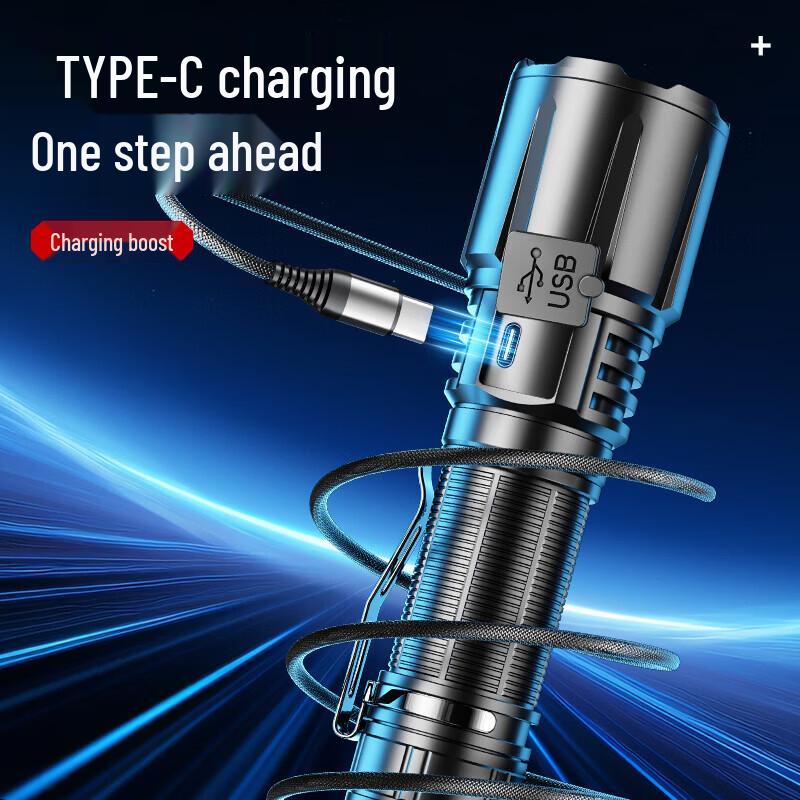 SupFire R1-G Tactical Super Bright Flashlight