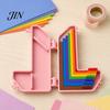 Easy Layering Alignment Guide 7Pcs/Set Paper Crafting Guides, Color Coded Tools with Storage Case, Ruler And Matting Spacers Size Tabs
