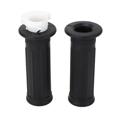 1 Pair Twist Throttle Grip Rubber Tube Twist Throttle Accelerator Handle Grips for PW50 PY50 PEEWEE