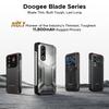 Doogee Blade 20 Max Android 15 Odolný smartphone, 36 GB + 1 TB ROM/TF 2 TB, 11800 mAh/33 W, 6,6 palce 120 Hz + 64 MP, 3 sloty na karty/4G SIM/NFC/GPS/ID obličeje