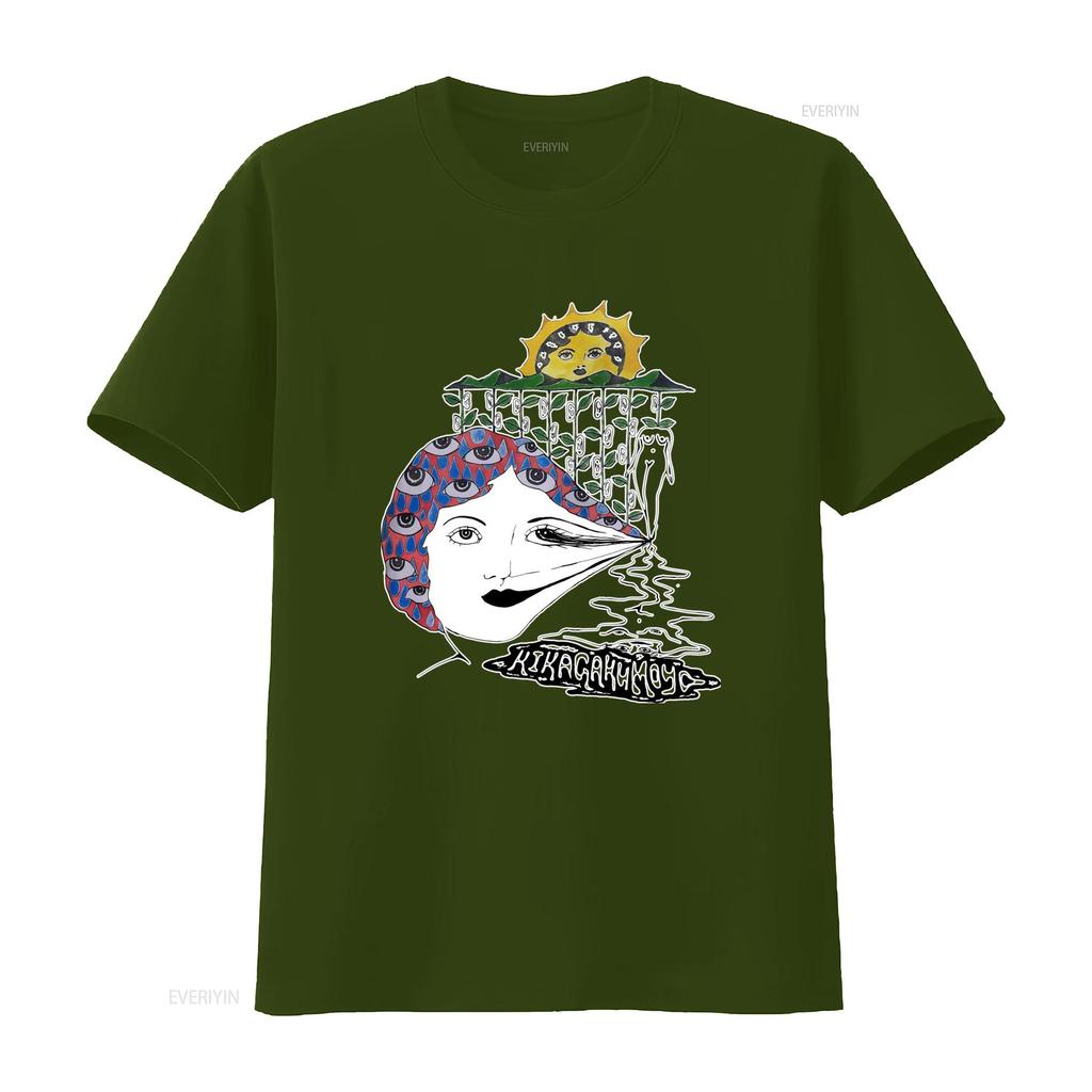 Vtg Kikagaku Moyo Band Artistic Music Lover Cotton T Shirt S 5XL for Fans Unique Design vintage Washed graphic Stretched