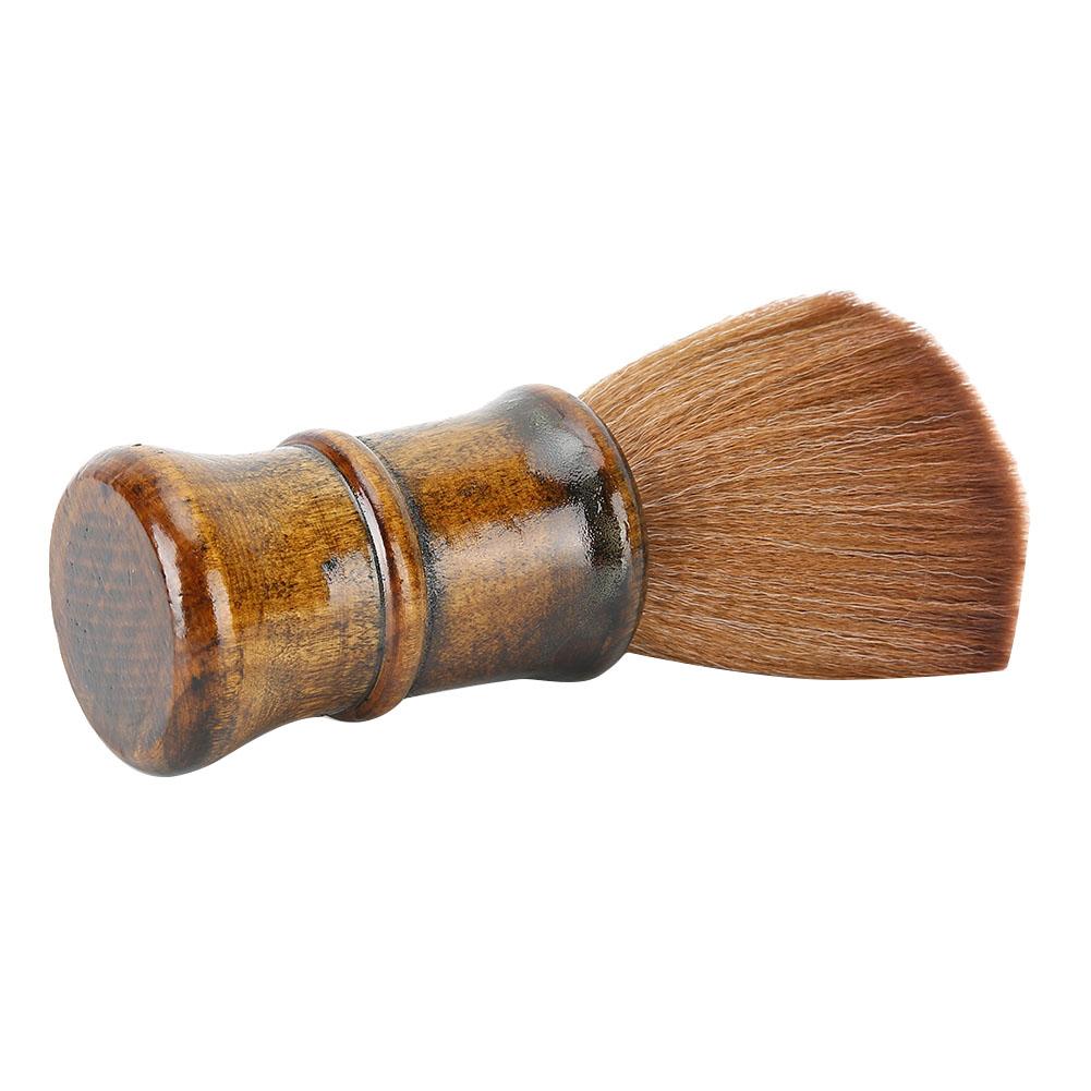 Neck Face Duster Soft Brush Salon Stylist Barber Hairdressing Broken Hair Sweep Brush