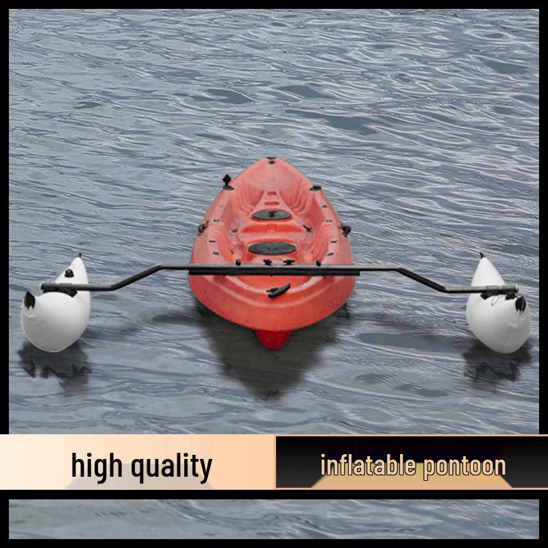 Inflatable Kayak Balance Float Outrigger Canoe Rafting Pontoon