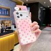 Applicable To iPhone17proMax Carat Magnetic Mobile Phone Case Apple 15 Smudge Polka Dot 15 Protective Case