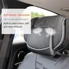 JINSERTA May Bach Design S Class Headrest Neck Pillow Adjustable Head Restraint Comfortable Leather Pillow for Universal