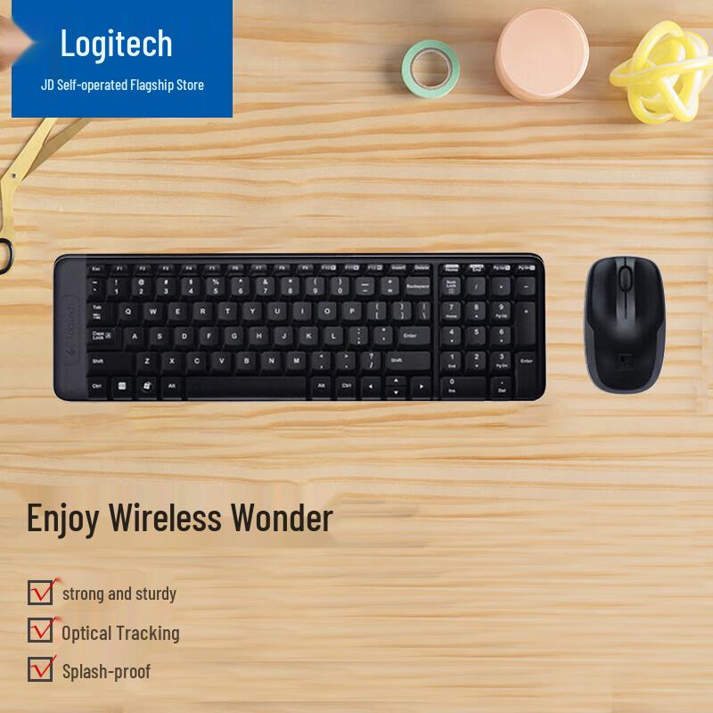 Logitech MK220 Wireless Keyboard and Mouse Combo