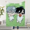 S-Stage Anime A-Alien Till Ivan Blanket Soft Warm Furry Throw Super Kids Toys Bed Sofa Car Cradle