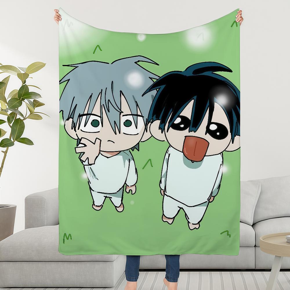 S-Stage Anime A-Alien Till Ivan Blanket Soft Warm Furry Throw Super Kids Toys Bed Sofa Car Cradle