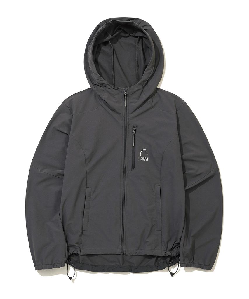 SIERRA DESIGNS W) Bryce Softshell Jacket Charcoal