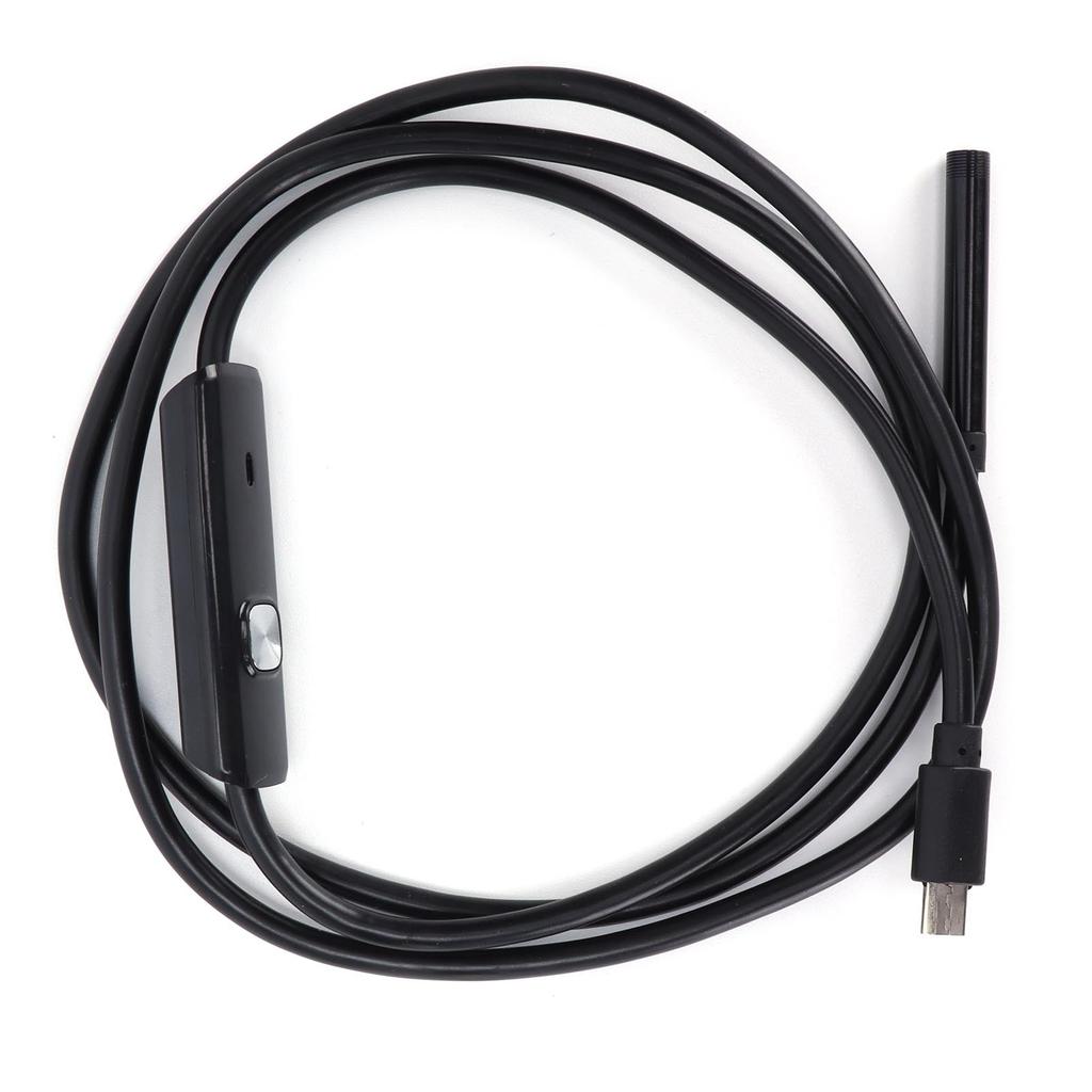 5,5 mm USB HD Inspektionskamera mit 6 LED stufenlos dimmbarem Licht für industrielle Rohrleitungsmaschinen