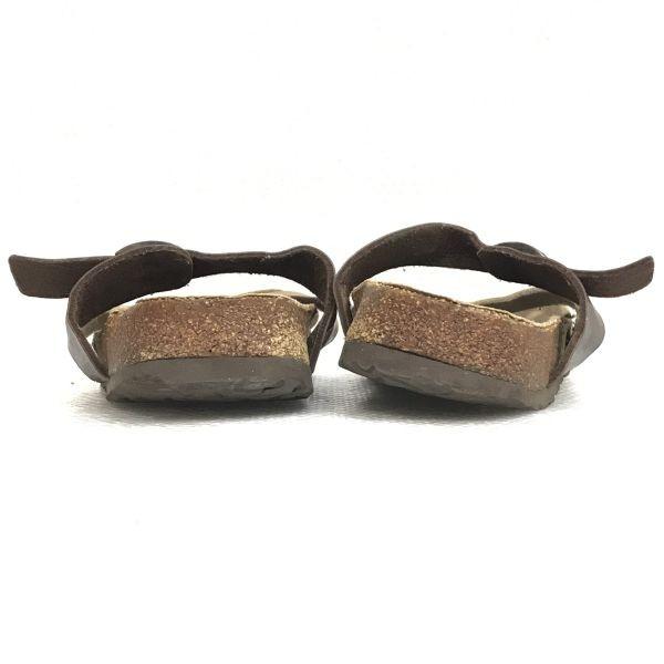 Birkenstock Papillio Germany Ledersandalen 26.5 41 Herren Braun Strandschuhe(GEBRAUCHT)