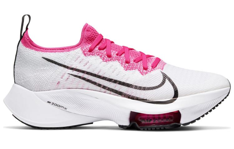 Nike Air Zoom Tempo NEXT% Flyknit 'Pink Blast' Women's CI9924-102