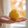 Lantern Resins Molds with Rounded Globe Molds and Integrated Silicone Construction for Decorative Casting Projects