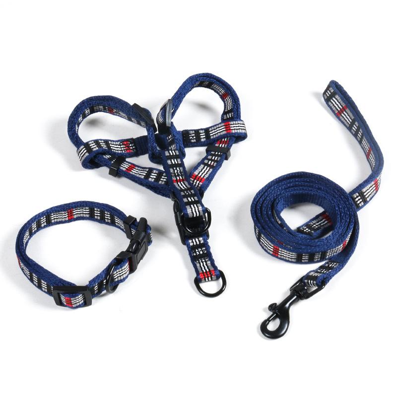 

Nylon Dog Pet Leash Pet Chest Strap Dog Leash Dog Leash Dog Leash Chest Back Dog Leash Dog Leash 1.5*120cm