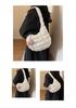 Korean Dongdaemun Women's Fashion Casual Cloud Pleated Shoulder Bag