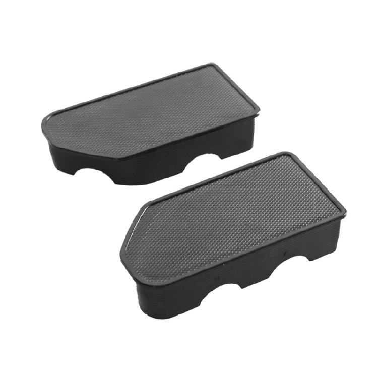

Protective Bed Rail Stake Covers Weatherproof Bed Rail Hole Plugs ABS Bed Rail Caps Simple Installation for Vehicle 1