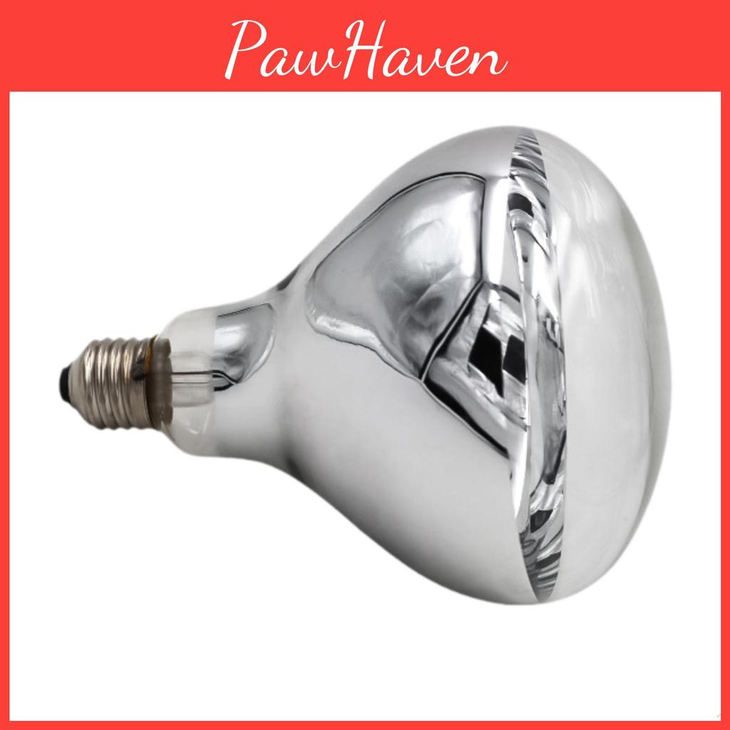 Compact Heat Lamp Efficient Fast Heating For Outdoor Animals Pet Reptiles Poultry Chicken Coop