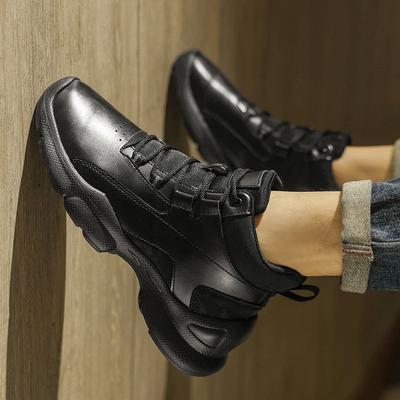 Schuhe neu Winter Samt warm Baumwollschuhe Sport und Freizeit High-Top Lederschuhe Wasserdichte Schuhe