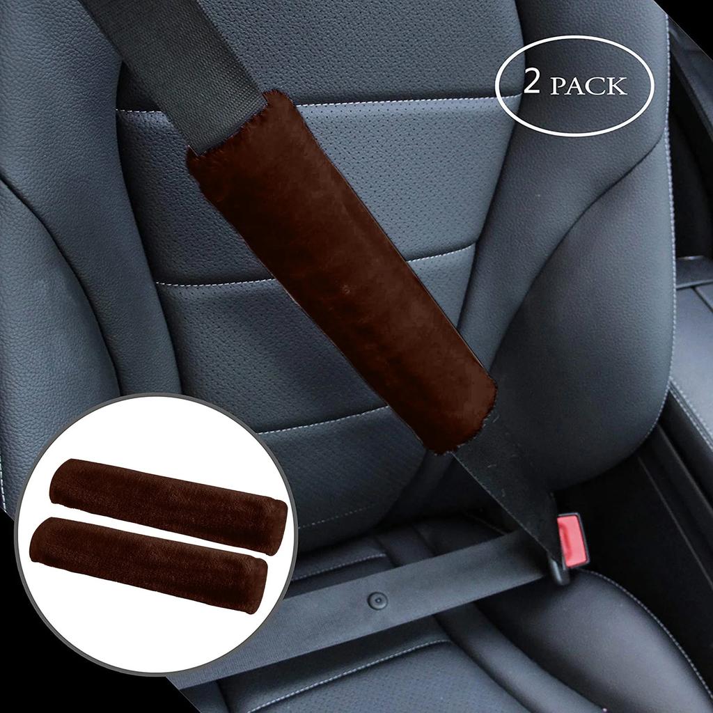Safety Belt Cover Shoulder Strap Soft Plush