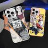 Popular Japanese Anime SAKAMOTO DAYS Phone Case For IPhone 16 15 14 13 12 11 Pro Max X XR XSMAX 8 7 Plus Matte Shockproof