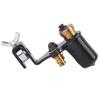 Mașină de tatuaj rotativă Alloy Liner Shader Motor puternic Pistol Colorare Instrument Machiaj Permanent Violet Roșu
