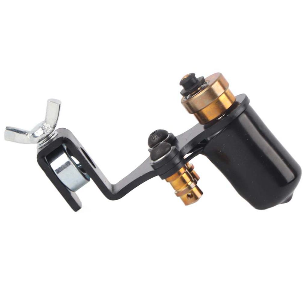 Mașină de tatuaj rotativă Alloy Liner Shader Motor puternic Pistol Colorare Instrument Machiaj Permanent Violet Roșu