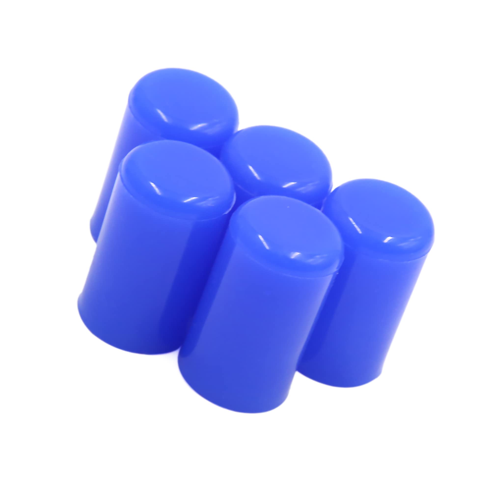 

ACROPIX Silicone Blanking Cap 12mm Universal Intake Vacuum Hose Tube End Plug Blue 5pcs синій