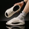 Fashion Men's Slippers 2025 Summer Fashion Anti Slip Outdoor Beach Slippers Indoor Home Bathroom Slippers Platform Casual Men's Shoes