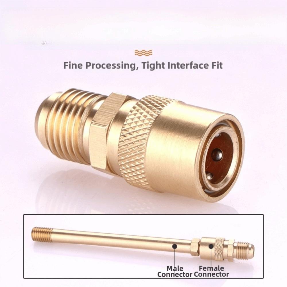 Brass Female Quick Coupling Heat Resistant Hose Barb Coupler  Mold Cooling Systems