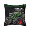 Fendt German Tractors Square Pillowcase Pillow Cover Polyester Cushion Zip Decorative Comfort Throw Pillow for Home Car