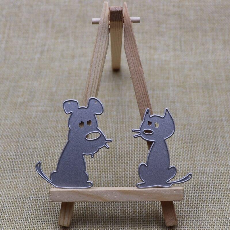 Cute Animal Mouse DIY Craft Metal Cutting Dies Cut Die Crapbooking Craft Paper Knife Mould Stencil