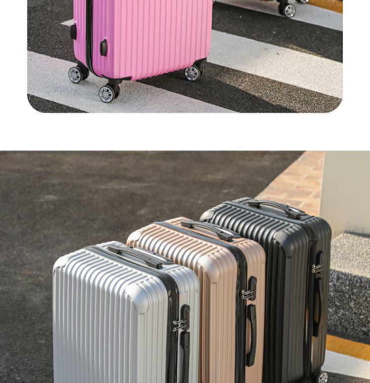 Military Green Retro Suitcase with Silent Wheels – Unisex 20-Inch Large Capacity Trolley