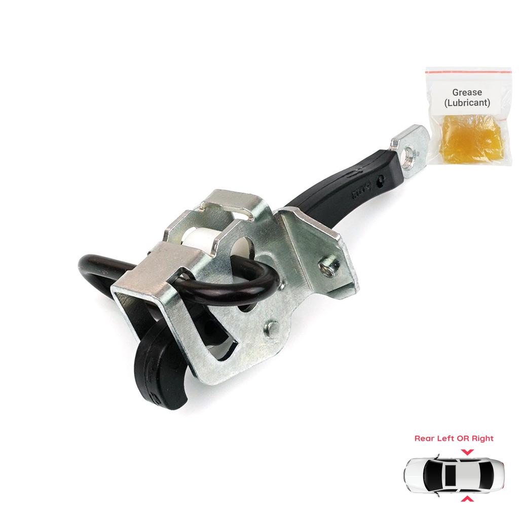 EDP1072 Rear Door Hinge Brake Stop Check Strap Limiter 51228234605 for BMW 7 E38 Sedan
