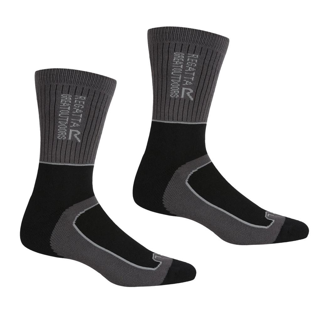 Regatta Mens Samaris 2 Season Socks (Pack of 2)