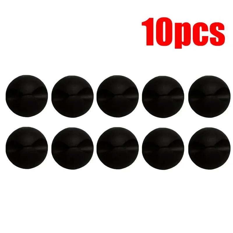 Mini Silicone Cable Organizer Car Wire Clip Ties Wire Storage Home Office Computer Cell Phone USB Cable Holders Auto Accessories