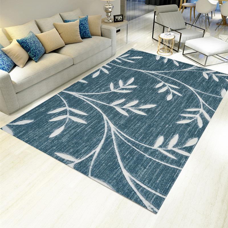 Tappeti per Soggiorno Nordico Grigio Tappeti Grandi Decorazione Moderna per Camera da Letto Tappetino Semplice da Pavimento Tappeto per Ingresso Salotto