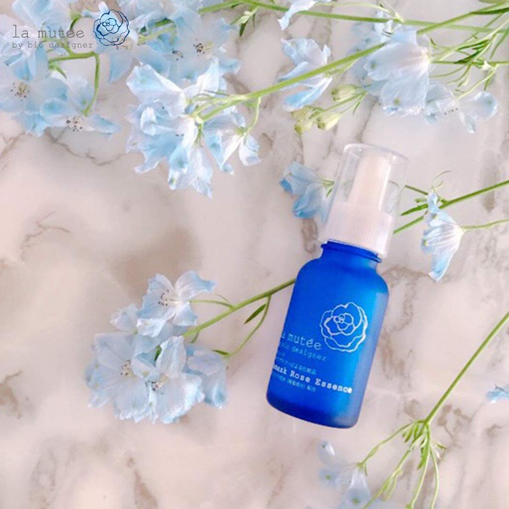 La Mute Barrier Protection Serum 30g (1 piece) - Additive-free, Squalane, Vitamin C Derivative, Advanced Protective Serum, Human-type Ceramide,